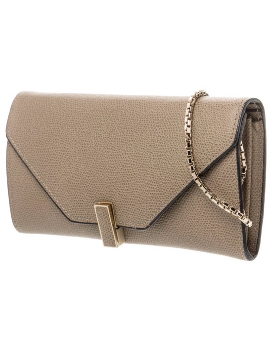 Valextra Handbags - Valextra Iside clutch / wallet on chain